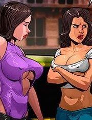 Blockbuster Comics: The Fast and the furious – There will be no sex tonight