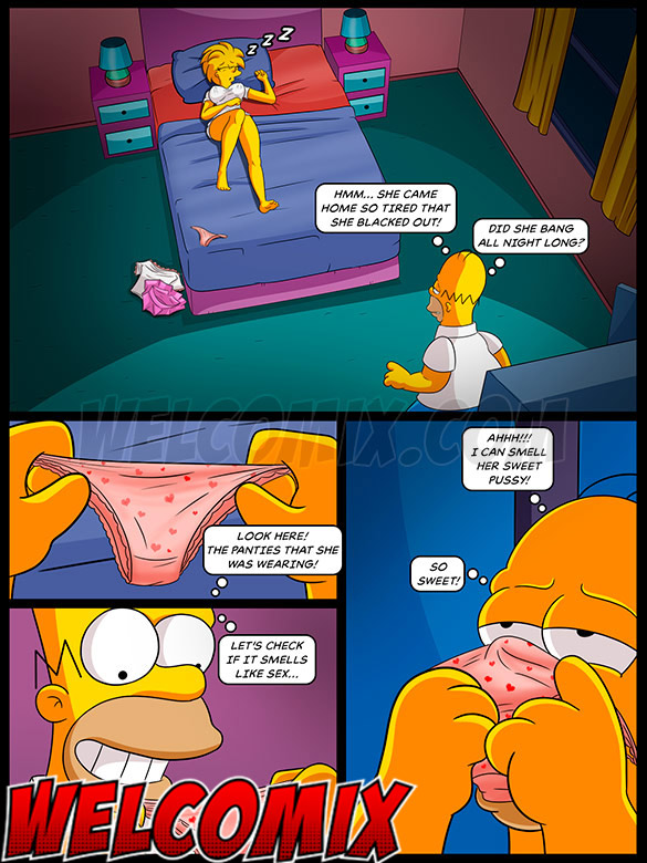 Let's check if it smells like sex - The Simptoons Is Magie still a virgin? by welcomix (tufos)