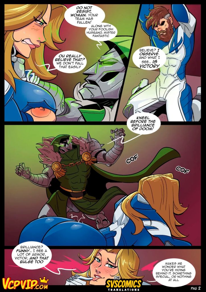 Sue Storm VS Doom, Marvel Rivals - Fuck that pussy harder