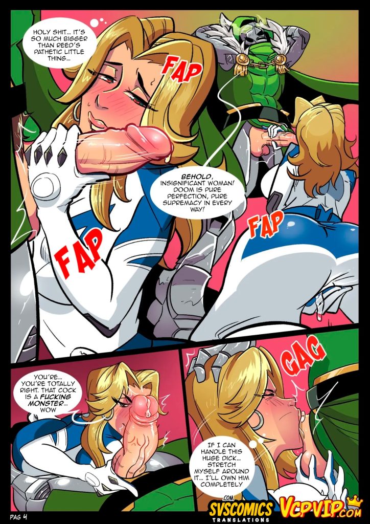 Sue Storm VS Doom, Marvel Rivals - Fuck that pussy harder