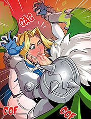 Sue Storm VS Doom, Marvel Rivals – Fuck that pussy harder